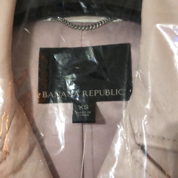 Leather Banana Republic Moto jacket - Picture 7 of 8